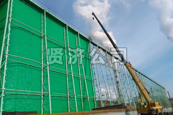 柔性防風(fēng)抑塵網(wǎng)