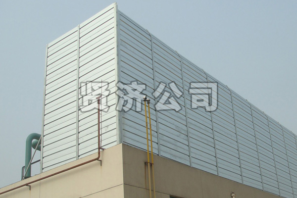 冷卻塔聲屏障
